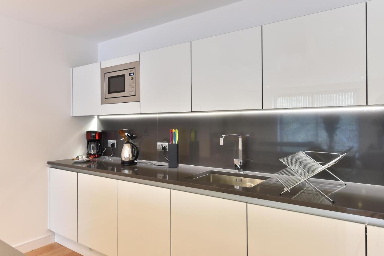 Shoreditch London Apartments Ngoại thất bức ảnh