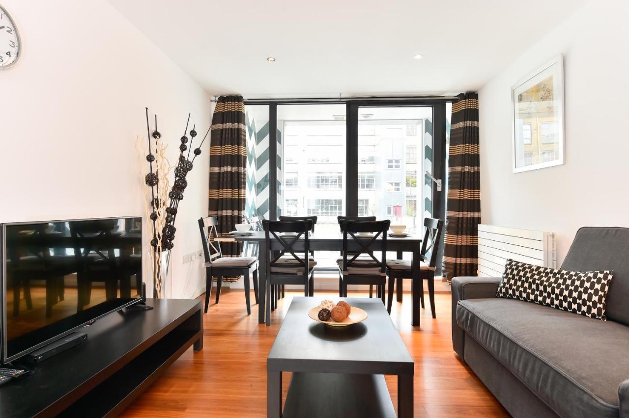 Shoreditch London Apartments Ngoại thất bức ảnh