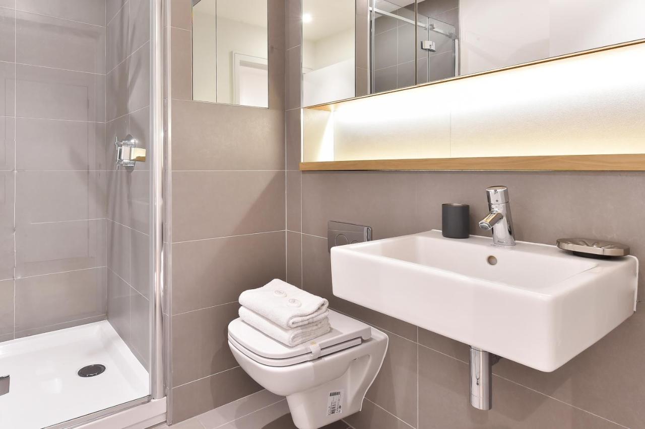 Shoreditch London Apartments Ngoại thất bức ảnh