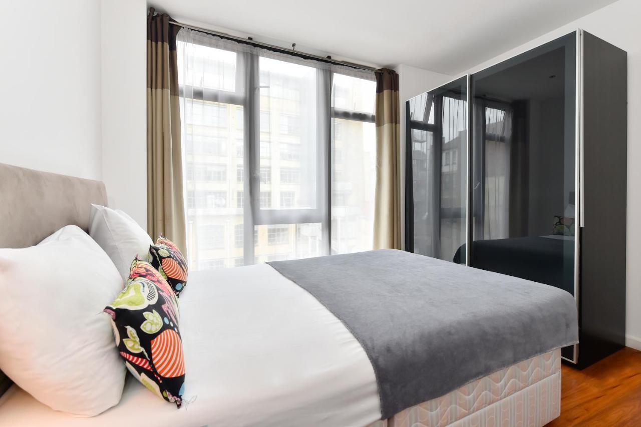 Shoreditch London Apartments Ngoại thất bức ảnh
