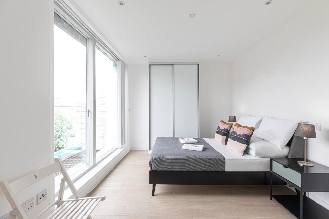 Shoreditch London Apartments Ngoại thất bức ảnh