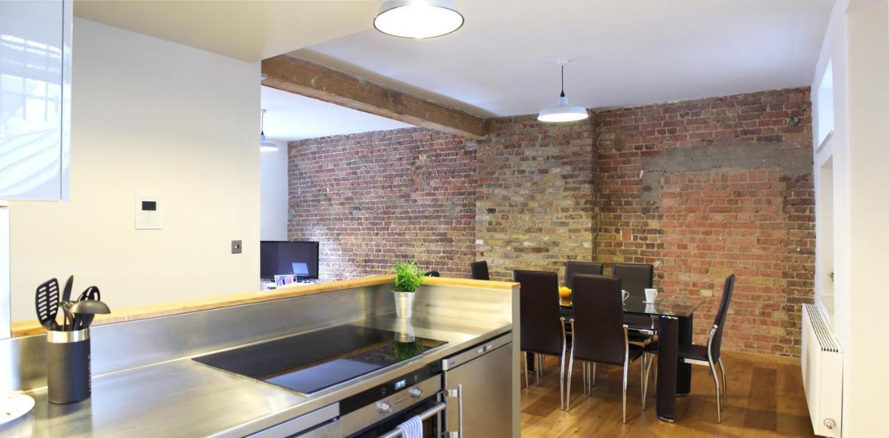 Shoreditch London Apartments Ngoại thất bức ảnh