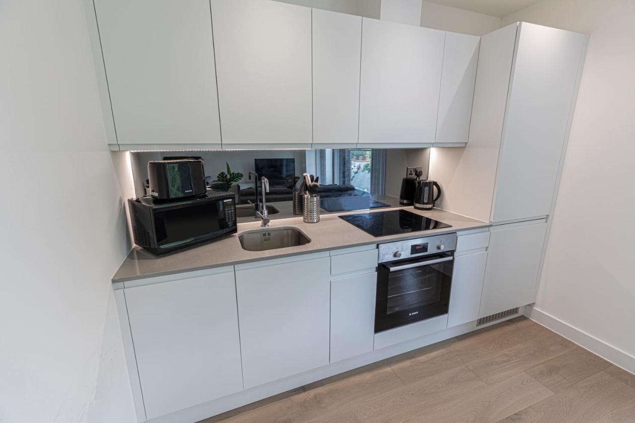 Shoreditch London Apartments Ngoại thất bức ảnh