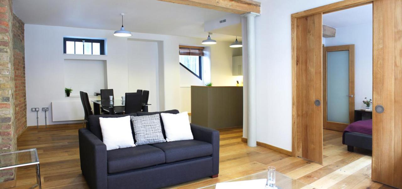 Shoreditch London Apartments Ngoại thất bức ảnh