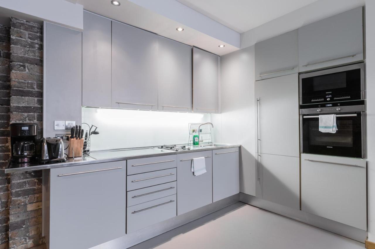 Shoreditch London Apartments Ngoại thất bức ảnh