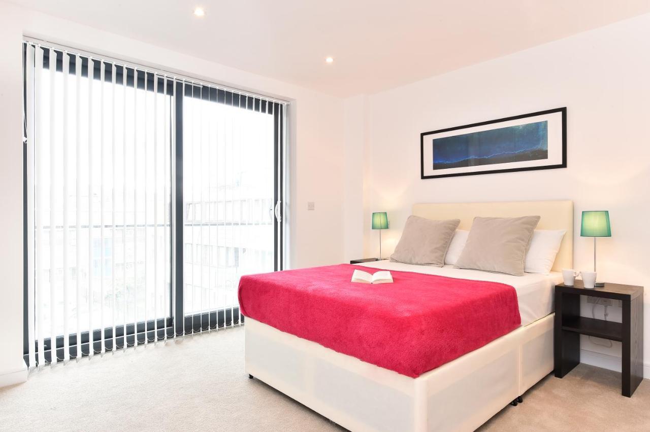 Shoreditch London Apartments Ngoại thất bức ảnh