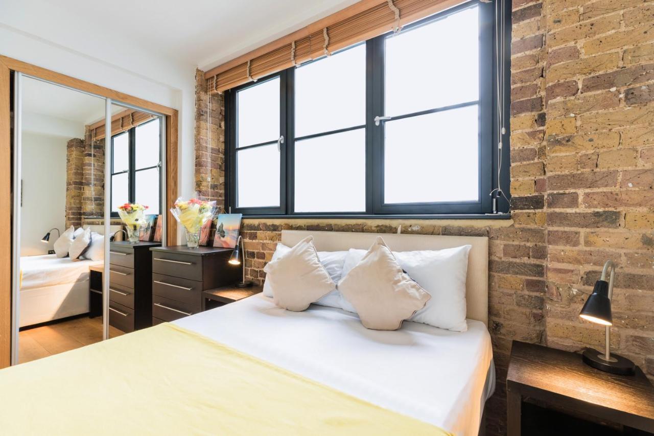 Shoreditch London Apartments Ngoại thất bức ảnh